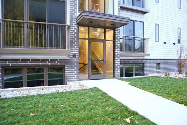 Détail de l��’extérieur