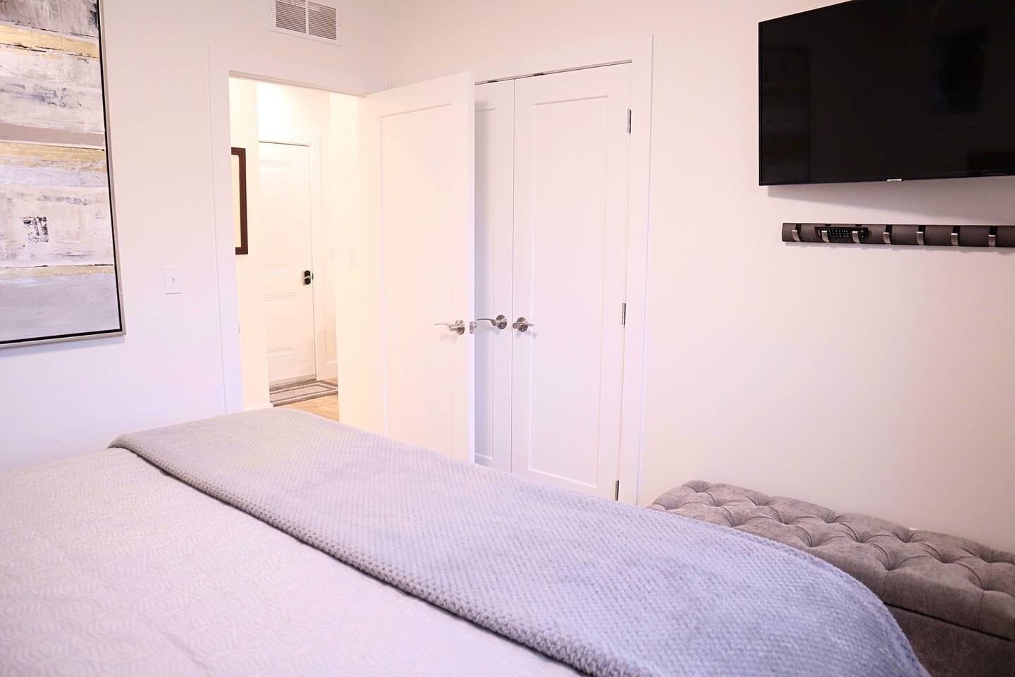 1 Schlafzimmer, Bügeleisen/Bügelbrett, WLAN, Bettwäsche