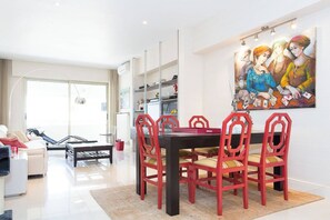 Dining - Martinez hotel area: 2 beds/2 baths (Cannes)