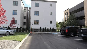 Enceinte de lâhĂ©bergement