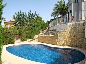 Pool - Stunning private villa for 12 people with private pool, WIFI, TV, terrace and pets allowed (Xàbia)