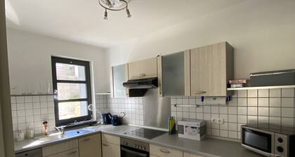 Apartment in the local recreation area right on the edge of the forest