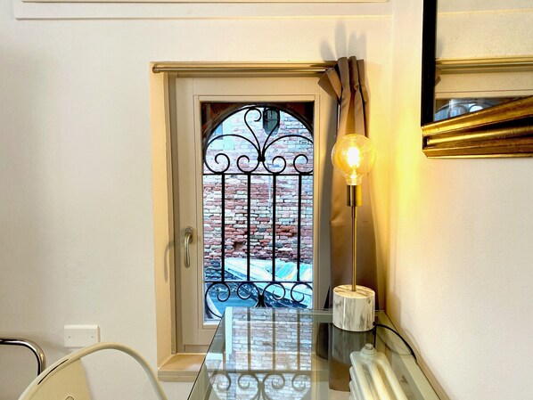 Détail de l’intérieur
