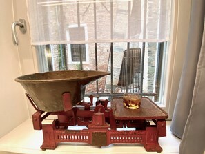 Détail de l’intérieur
