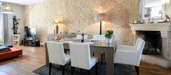 Casa a schiera con giardino