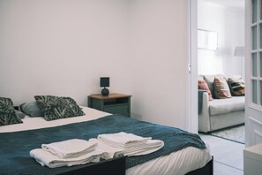 2 chambres, fer et planche à repasser, Wi-Fi