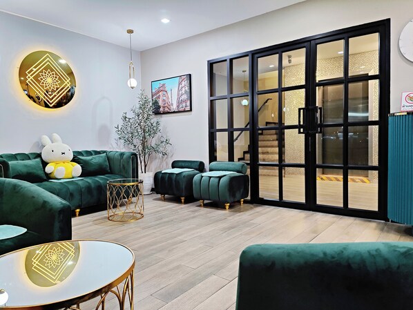 Reception - Koco Hotel (Nakhon Ratchasima)