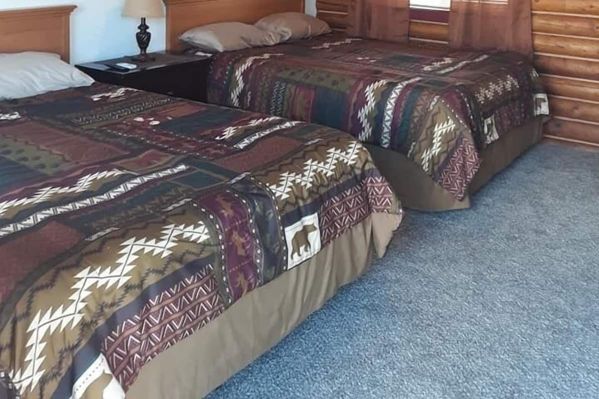 Room, 2 Queen Beds | Free WiFi, bed sheets