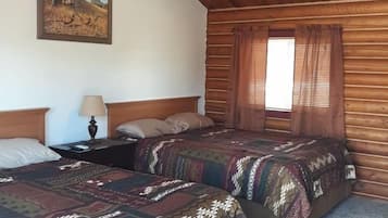 Room, 2 Queen Beds | Free WiFi, bed sheets