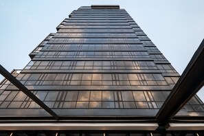 Façade de l’hébergement