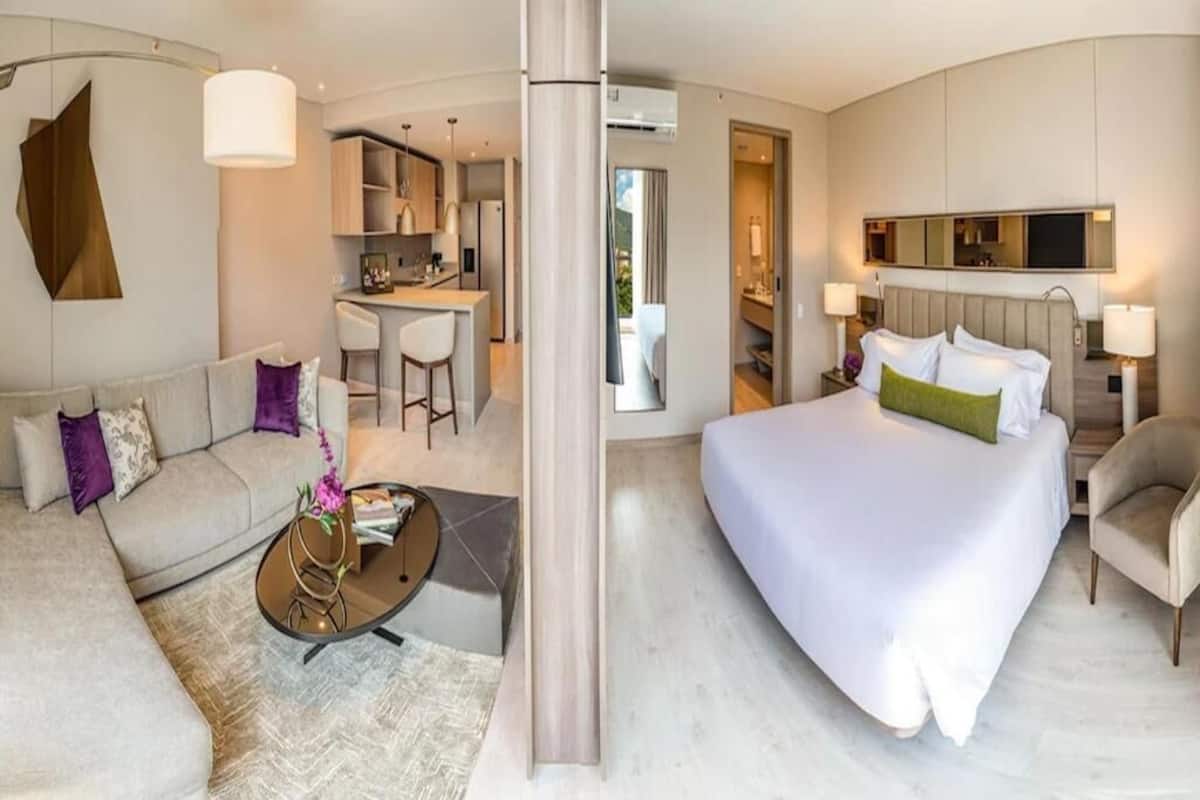 Suite, 1 King Bed (York Suite) | Egyptian cotton sheets, premium bedding, down comforters