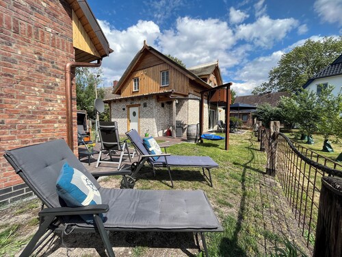 Boddenkutter - Bodden view, sauna, pool table, dartboard, terrace