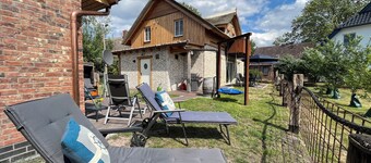 Boddenkutter - Bodden view, sauna, pool table, dartboard, terrace