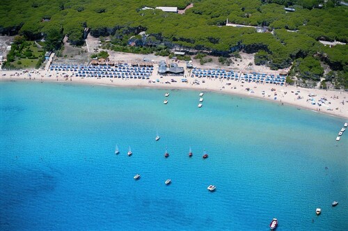 Villetta Le Palme - with a view in Marina di Campo