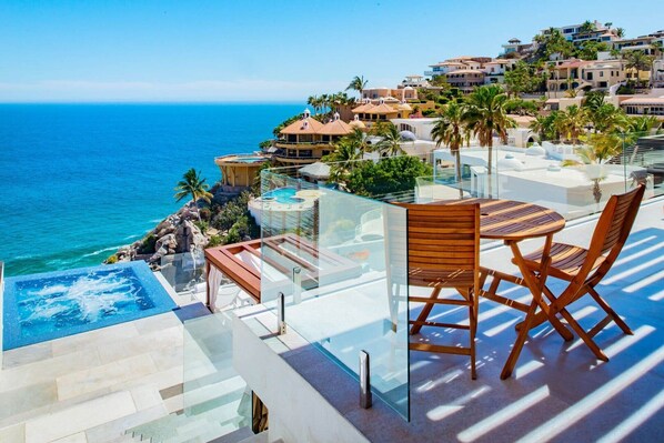 Terrace/patio - Villa in Cabo San Lucas 1034 (Cabo San Lucas)