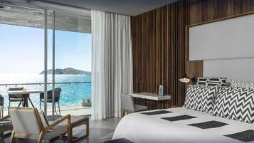 Vila (1 Bedroom) | 3 quartos, escrivaninha, espaço de trabalho para notebook, roupa de cama