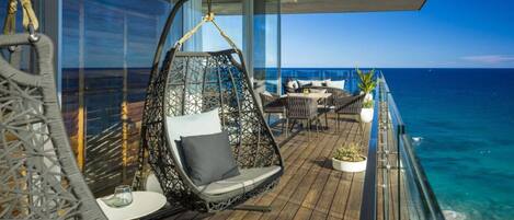 别墅 (1 Bedroom) | 阳台景观