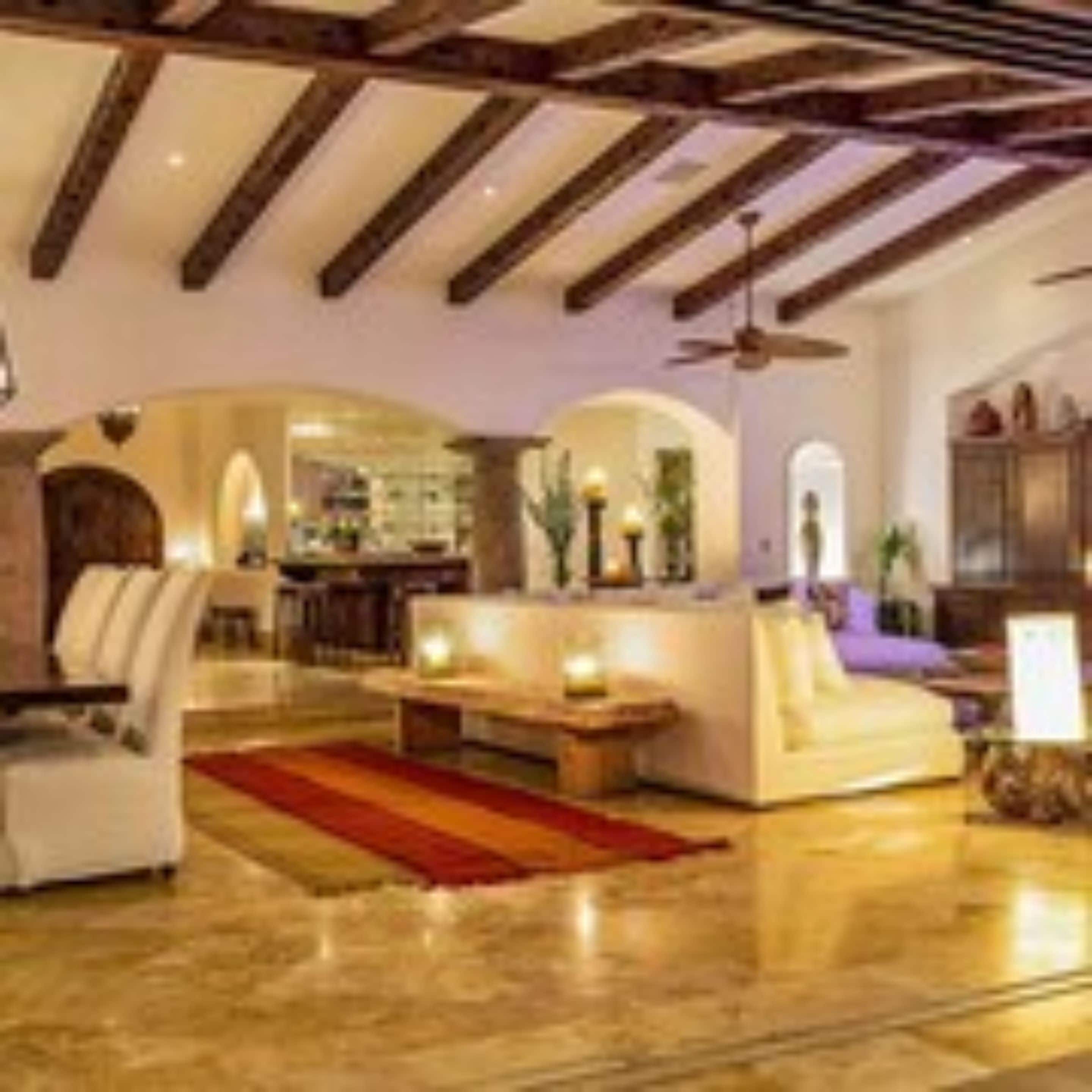 Villa (1 Bedroom) | Living room | 32-inch flat-screen TV with cable channels, TV