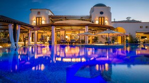 Outdoor pool - Award Winning Mansion With Majestic Ocean Views, San Jose Del Cabo Mansion 1012 (La Paz)