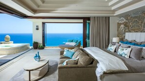 6 bedrooms, laptop workspace - Award Winning Mansion With Majestic Ocean Views, San Jose Del Cabo Mansion 1012 (La Paz)