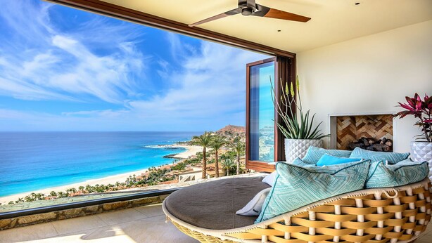 Balcony - Award Winning Mansion With Majestic Ocean Views, San Jose Del Cabo Mansion 1012 (La Paz)