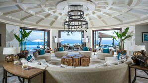 Fireplace - Award Winning Mansion With Majestic Ocean Views, San Jose Del Cabo Mansion 1012 (La Paz)
