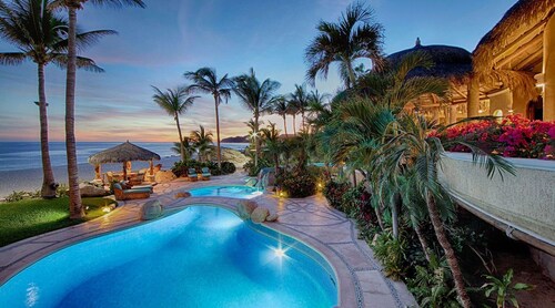 Imagine Renting a Luxury Holiday Mansion on Cabo's Best Surfing Beach, El Tule, San Jose del Cabo Mansion 1016