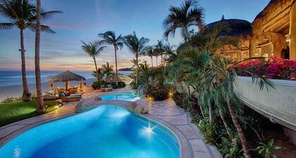Imagine Renting a Luxury Holiday Mansion on Cabo's Best Surfing Beach, El Tule, San Jose del Cabo Mansion 1016