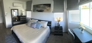 3 habitaciones, escritorio, tabla de planchar con plancha y wifi gratis 