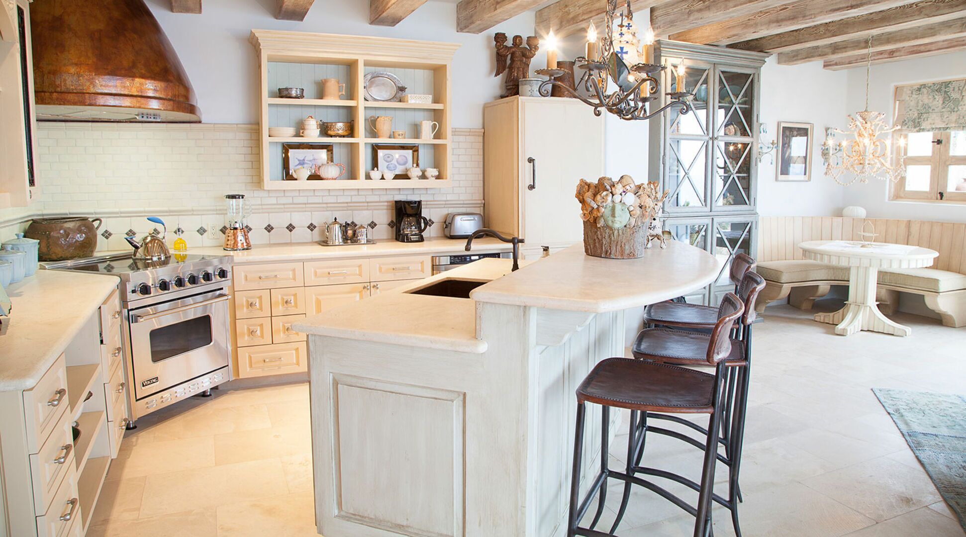 Villa (1 Bedroom) | Cuisine privée | Réfrigérateur, four, plaque de cuisson, lave-vaisselle