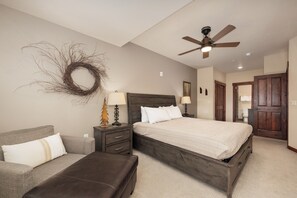 2 sovrum, strykjärn/strykbräda, resesäng och gratis wi-fi