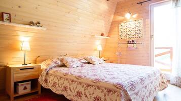 Chalet Design (Alpinka 2) | Literie de qualité supérieure, minibar, décoration personnalisée