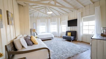 6 chambres, fer et planche Ă repasser, Wi-Fi gratuit, draps fournis