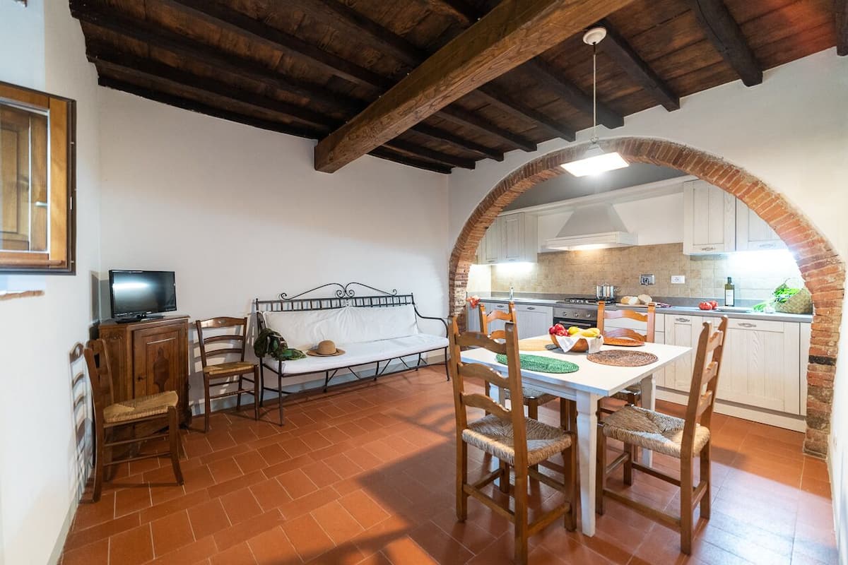 Comfort-Apartment, 2 Schlafzimmer, Balkon, Poolblick | Eigene Küche