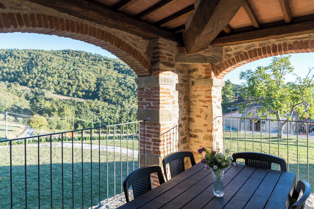 Comfort-Apartment, 2 Schlafzimmer, Balkon, Poolblick | Terrasse/Patio