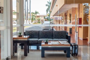 Reception - Tecnohotel Itzaes (Mérida)