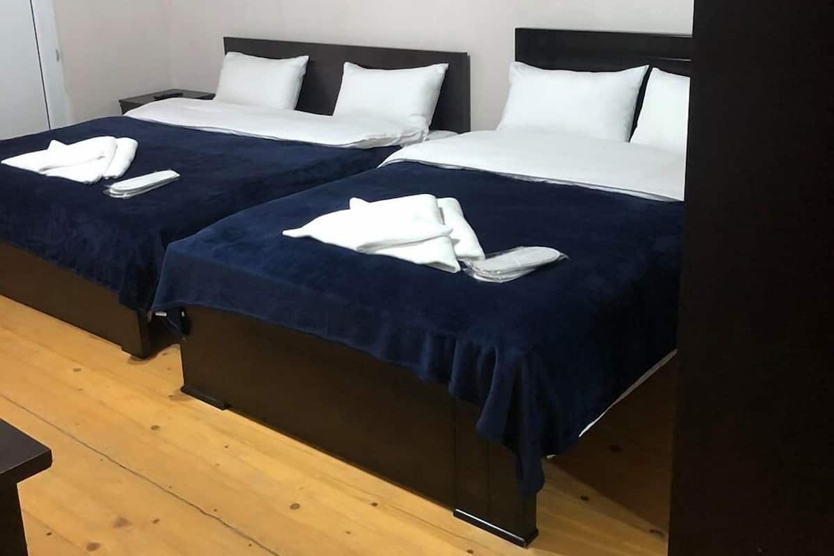 Habitación Confort con 2 camas individuales | Decoración personalizada y muebles diferentes
