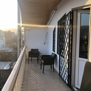 Grand Double Room | Balcony