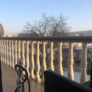 Grand Double Room | Balcony view - 4 Seasons Hotel (Tbilisi)