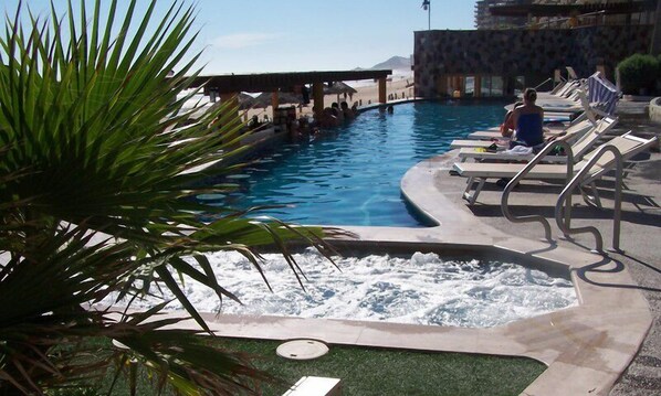 Uppvärmd pool