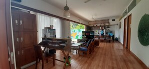 Sitzecke in der Lobby