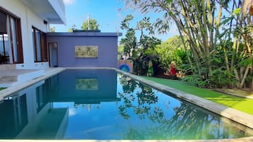 Piscine extérieure