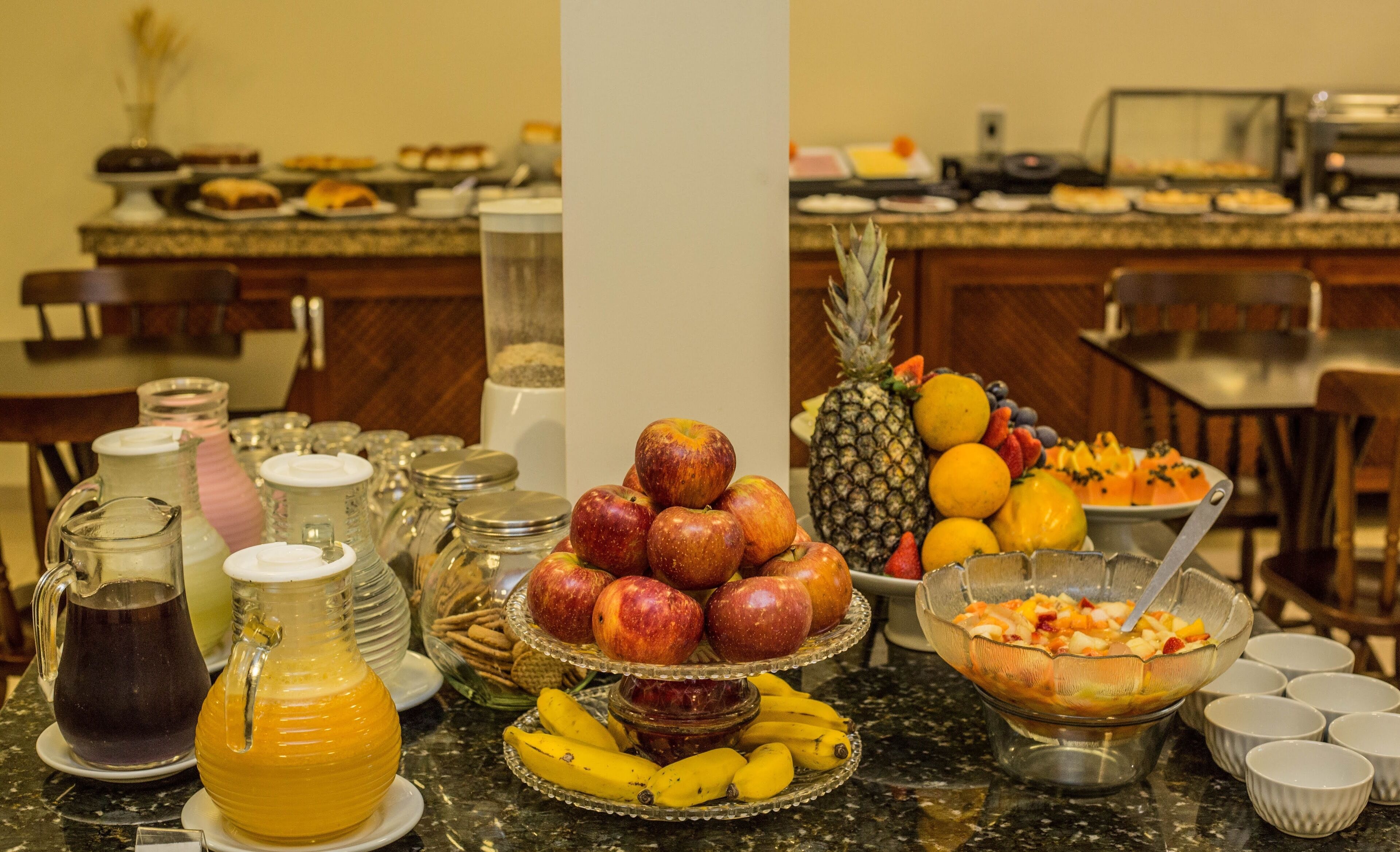 Desayuno buffet incluido todos los días