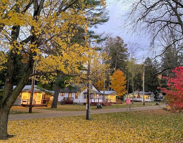 Exterior - Guests have access to 200 ft of private beach & sand dunes on Lake Michigan. (Sawyer)