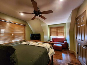 2 chambres, bureau, Wi-Fi, draps fournis
