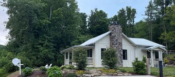 Ferme des années 1920 près de Dupont State Recreational Forest