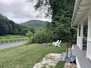 Property grounds - 1920's Farmhouse near Dupont State Recreational Forest (Hendersonville)