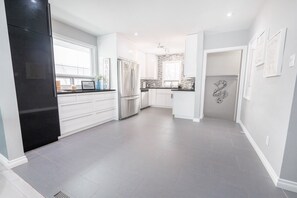 Family Room | Private kitchen