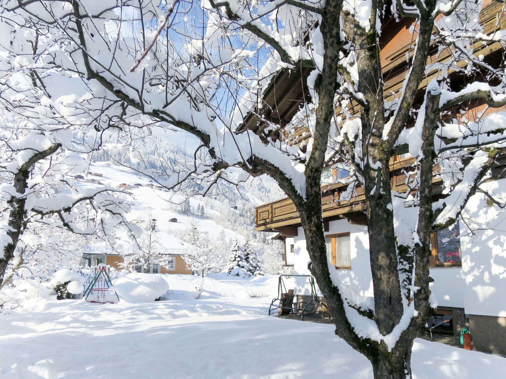 Áreas de la propiedad