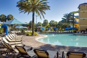 Outdoor pool - Family-Friendly Great Amenities and Close to Disneyworld (Kissimmee)